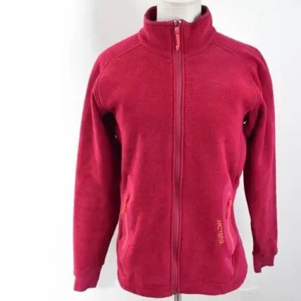Arc'teryx Strato Fleece Full Zip Polartec Jacket Womens